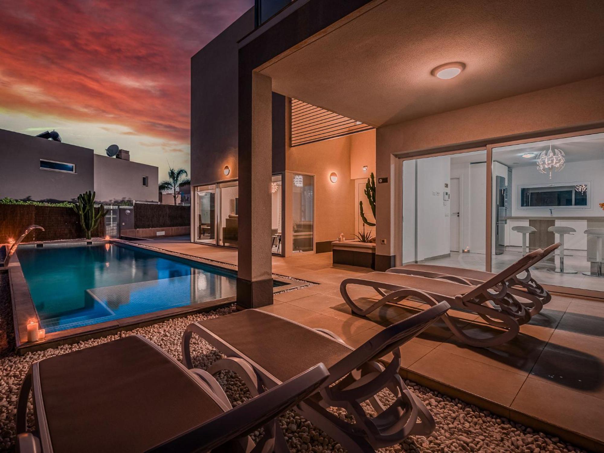Villa Blanca Playa Paraiso By Interhome Dış mekan fotoğraf