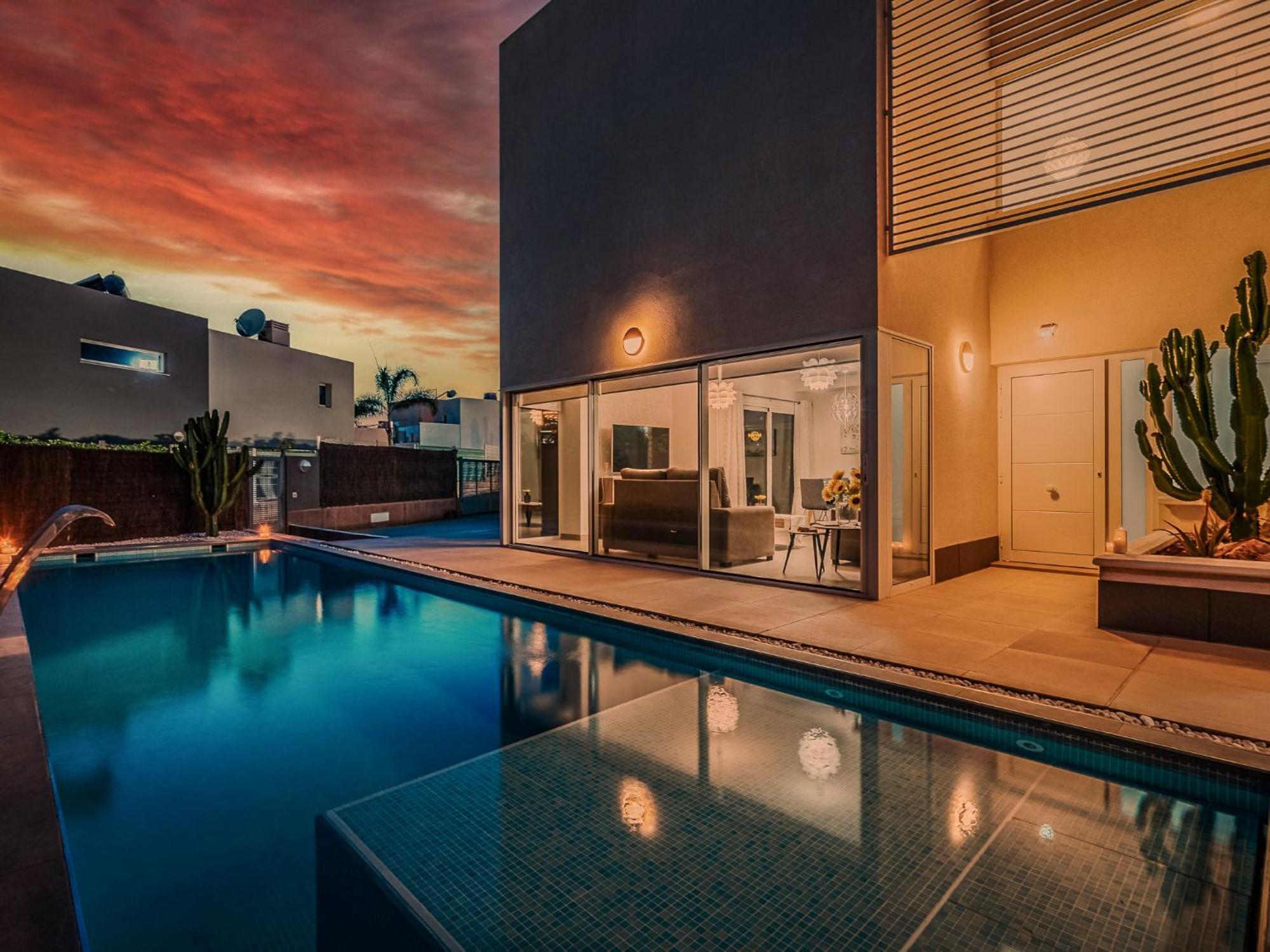 Villa Blanca Playa Paraiso By Interhome Dış mekan fotoğraf